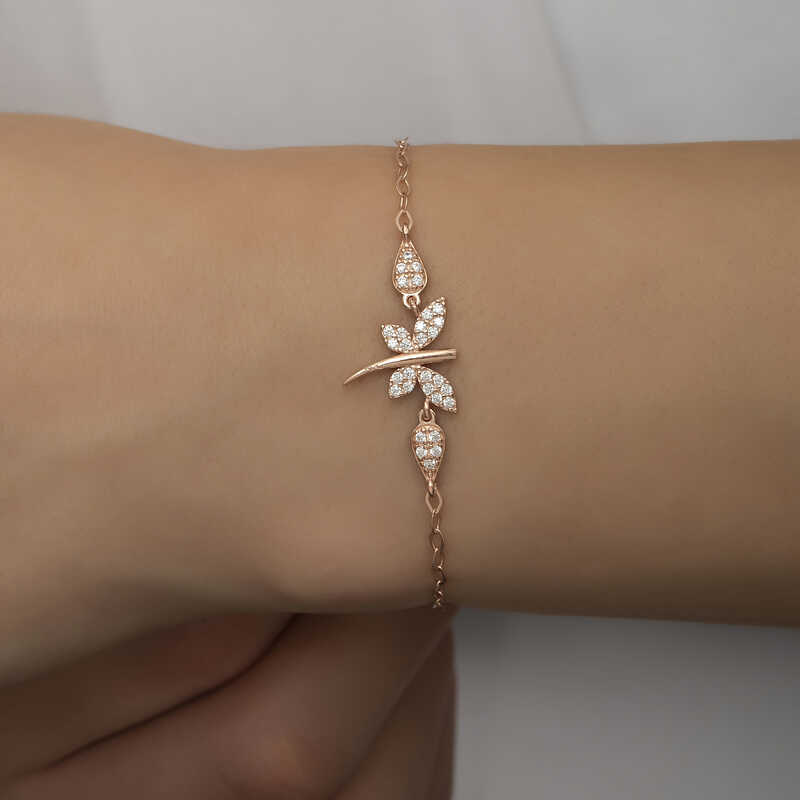​gümüş Rose Yusufçuk Kadın Bileklik