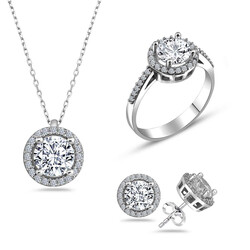 Gumush - Sterling Silver 925 Set for Women