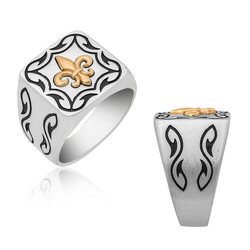 Gumush - Sterling Silver 925 Ring for Men