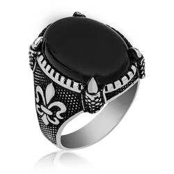 Gumush - Sterling Silver 925 Ring for Men