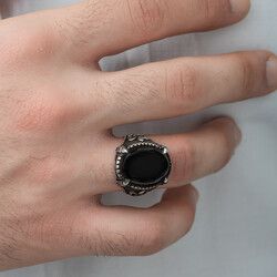 Gumush - Sterling Silver 925 Ring for Men (1)
