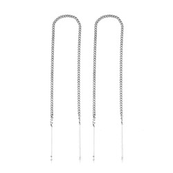 Gumush - Sterling Silver 925 Earring