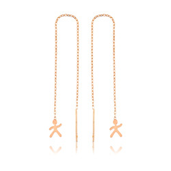 Gumush - Sterling Silver 925 Earring