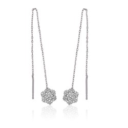 Gumush - Sterling Silver 925 Earring