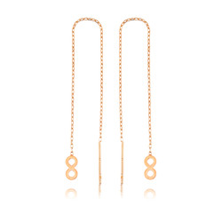 Gumush - Sterling Silver 925 Earring