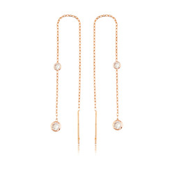 Gumush - Sterling Silver 925 Earring