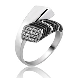 Gumush - Sterling Silver 925 Ring for Women