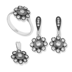 Gumush - Sterling Silver 925 Set for Women