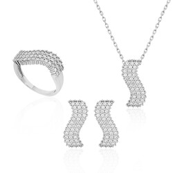 Gumush - Sterling Silver 925 Set for Women