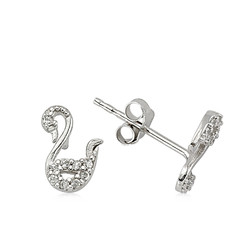 Gumush - Sterling Silver 925 Earring