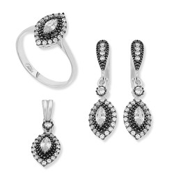 Gumush - Sterling Silver 925 Set for Women