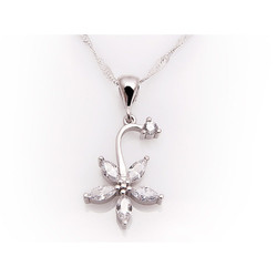 Gumush - Sterling Silver 925 Necklace for Women