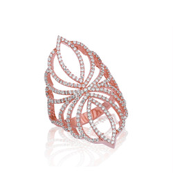 Gumush - Sterling Silver 925 Ring for Women