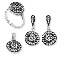 Gumush - Sterling Silver 925 Set for Women