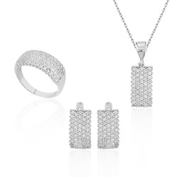 Gumush - Sterling Silver 925 Set for Women