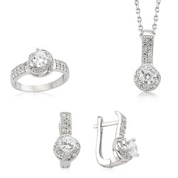 Gumush - Sterling Silver 925 Set for Women