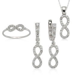 Gumush - Sterling Silver 925 Set for Women