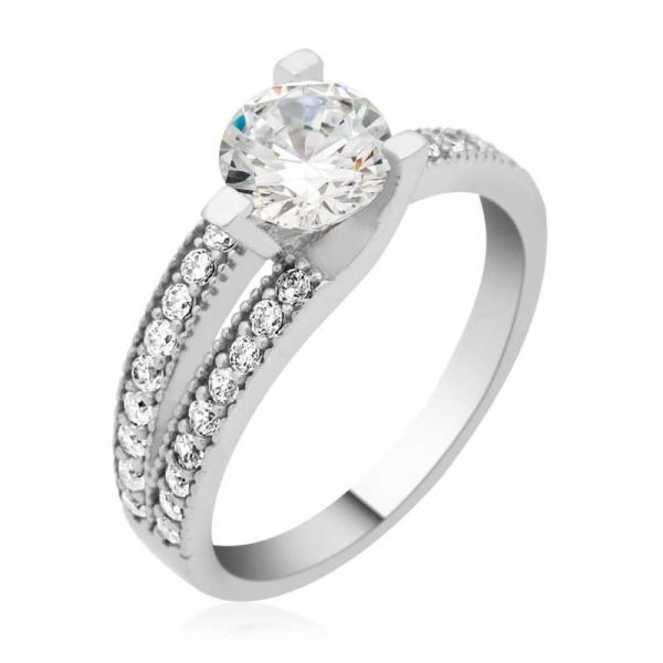 Sterling Silver 925 Ring for Women