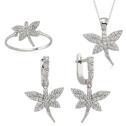 Gumush - Sterling Silver 925 Set for Women