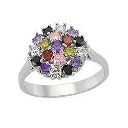 Gumush - Sterling Silver 925 Ring for Women