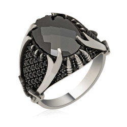 Gumush - Sterling Silver 925 Ring for Men