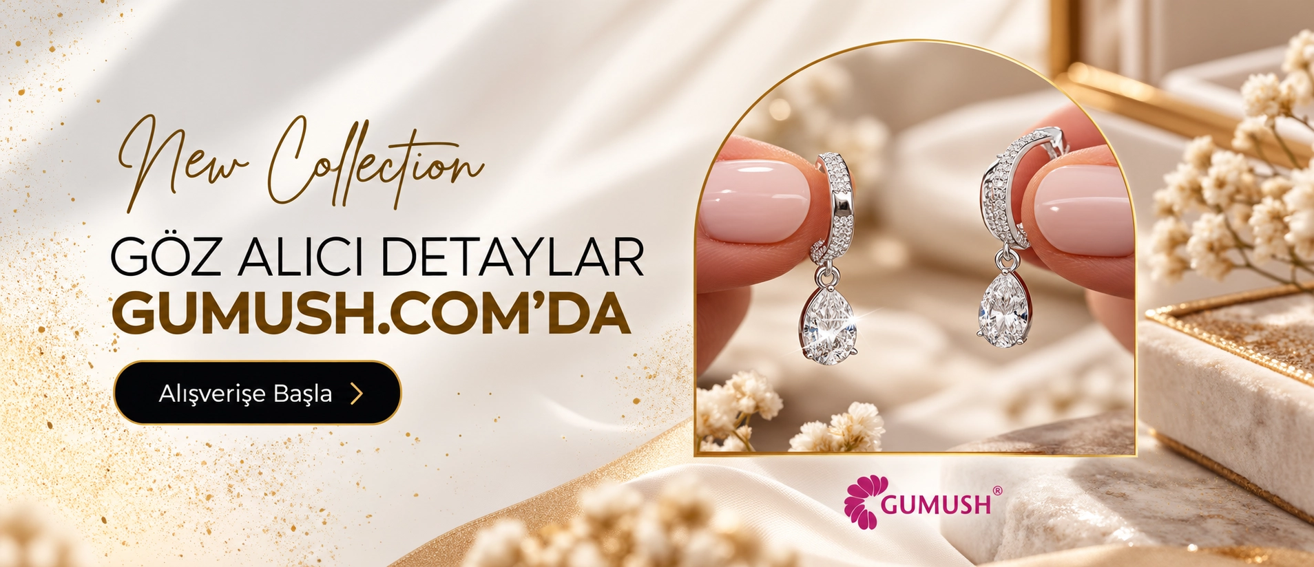 Gümüş Küpe Modelleri
