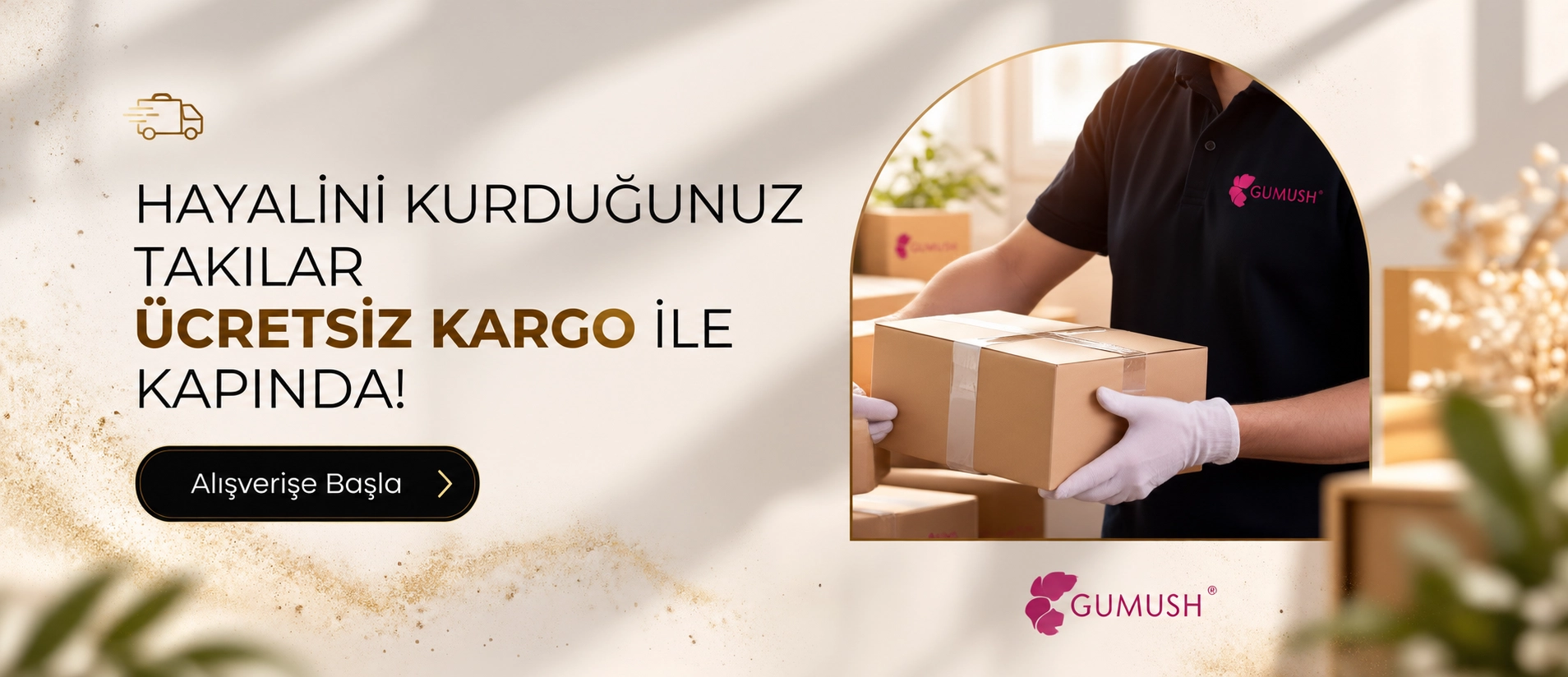 Gumush.com teslimat Koşulları