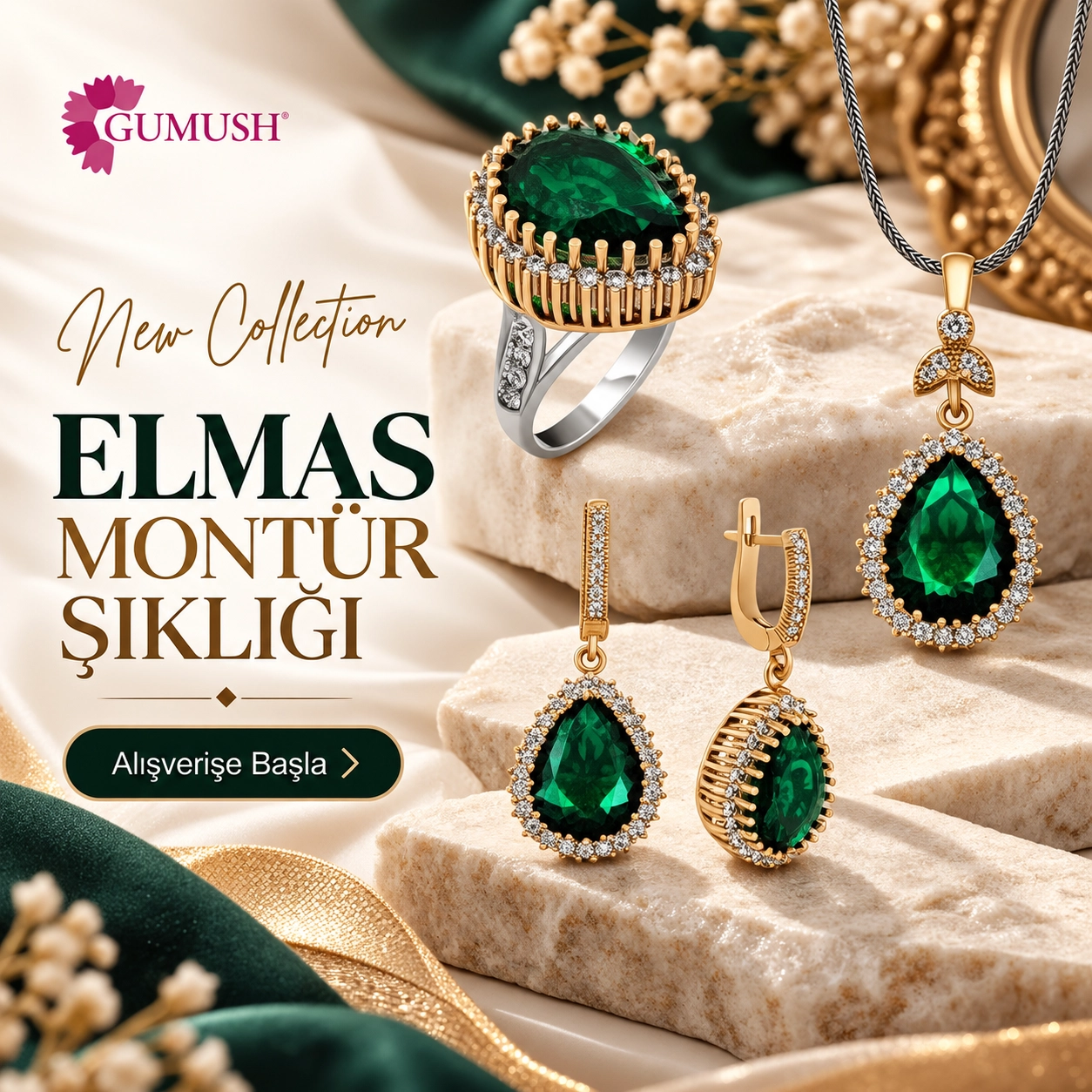Gümüş Set Modelleri
