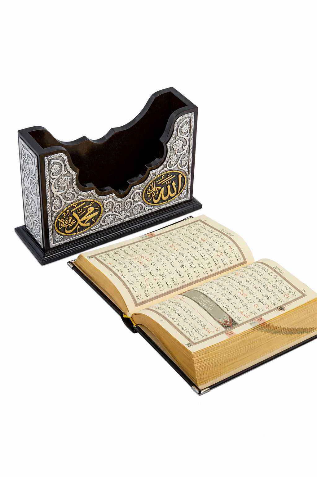 Kuran-ı Kerim Altın Yaldızlı Kab