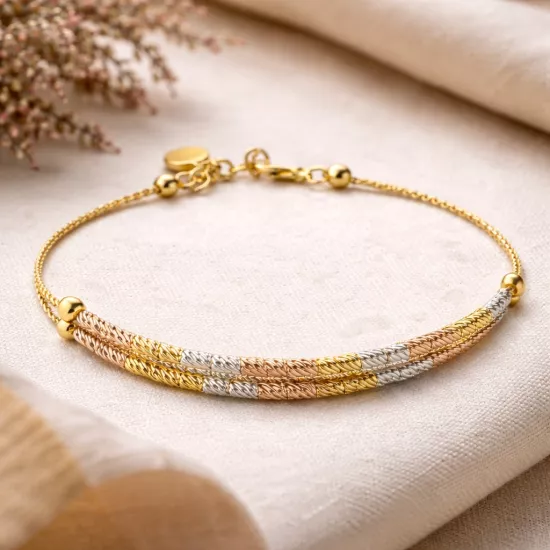 Gümüş Dorika Kadın Bileklik