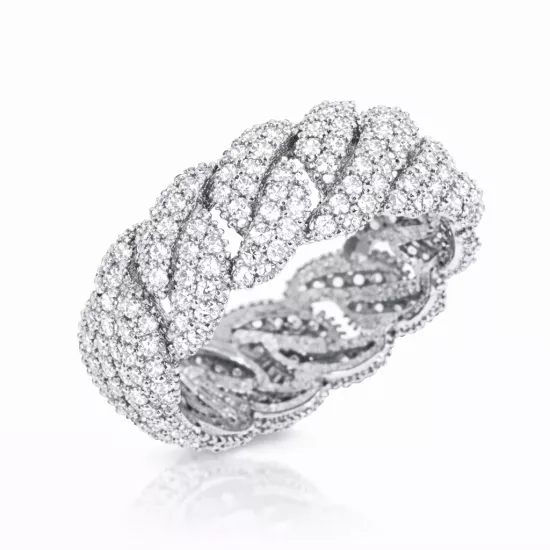 Gümüş Taşlı Gurmet Bayan Yüzük