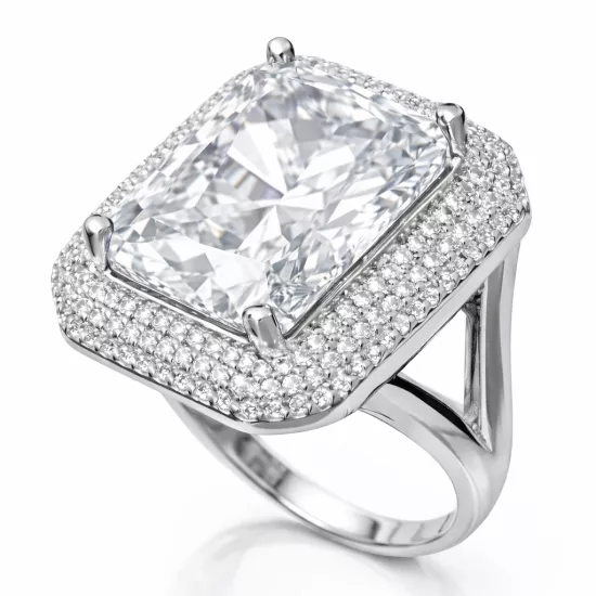 Gümüş Zirkon Taşlı Kadın Yüzük