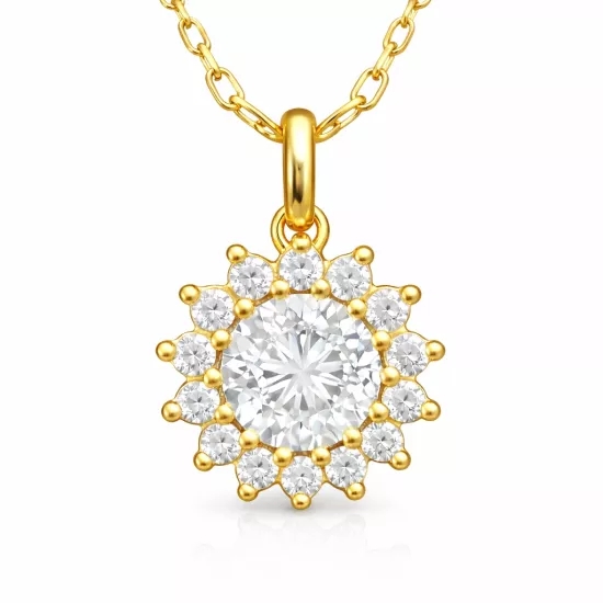 Gümüş Gold Minimal Yuvarlak Anturaj Kadın Kolye