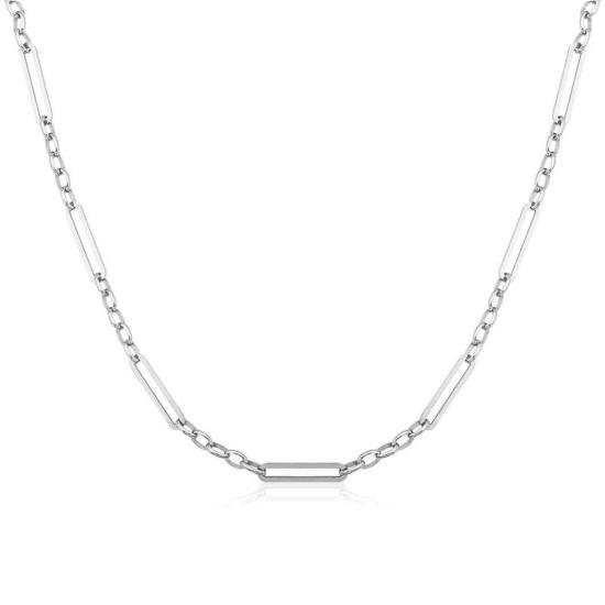 Gümüş 5+1 Halka Zincir