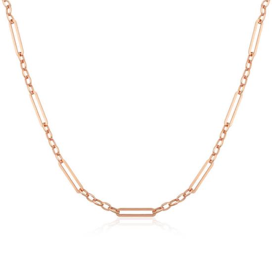 ​​Gümüş 5+1 Halka Zincir