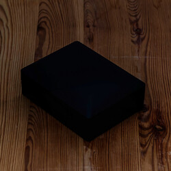 Gumush - Işıklı Siyah Renk Kolye Kutusu (1)