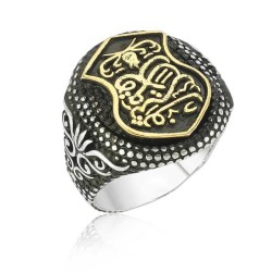 Gumush - Sterling Silver 925 Ring for Men