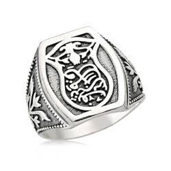 Gumush - Sterling Silver 925 Ring for Men