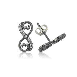 Gumush - Sterling Silver 925 Earring