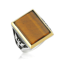 Gumush - Sterling Silver 925 Ring for Men