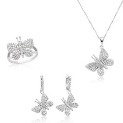 Gumush - Sterling Silver 925 Set for Women