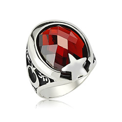 Gumush - Sterling Silver 925 Ring for Men