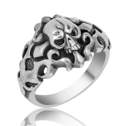 Gumush - Sterling Silver 925 Ring for Men