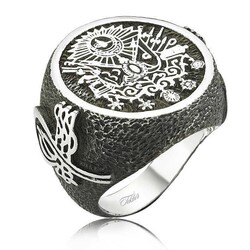 Gumush - Sterling Silver 925 Ring for Men