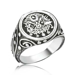 Gumush - Sterling Silver 925 Ring for Men