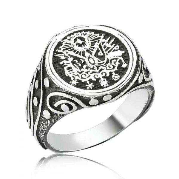 Sterling Silver 925 Ring for Men