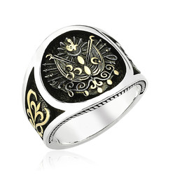 Gumush - Sterling Silver 925 Ring for Men