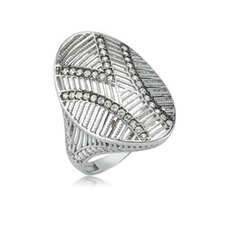 Gumush - Sterling Silver 925 Ring for Women