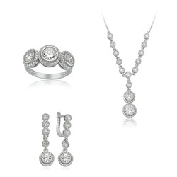 Gumush - Sterling Silver 925 Set for Women