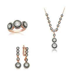 Gumush - Sterling Silver 925 Set for Women